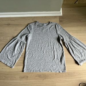 Zara Bell Sleeved Shirt - M